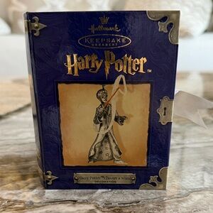 Hallmark Harry Potter Keepsake Ornament in Pewter